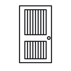 door vector for website symbol icon presentation