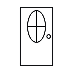 door vector for website symbol icon presentation
