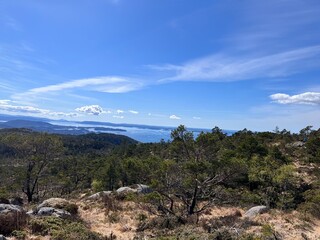 Hiking Trail Fanafjellet Bergen Norway