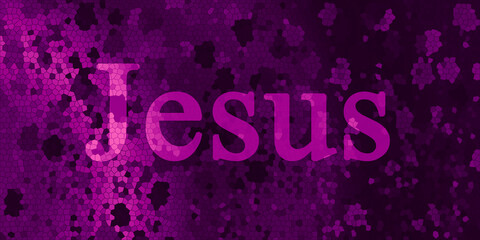 Napis "Jesus".