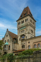 Das Schloss der Familie Faber & Castell in Stein bei Nürnberg