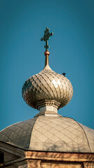 onion dome of the village Church © ork_0013