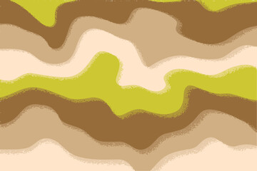 Abstract psychedelic groovy background with texture.