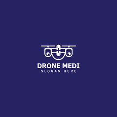 Drone, medicine, delivery, logo, design,