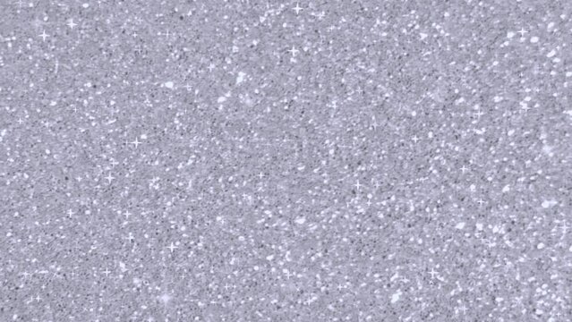 Silver glitter background sparkle particles