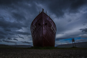 Oldest steel ship 