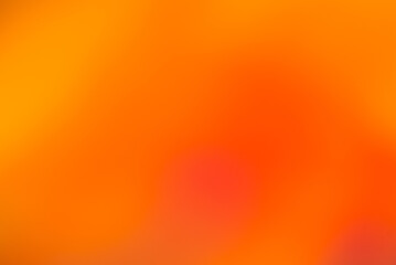 Abstract bright background. Blurred. Orange colors