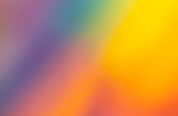 Abstract bright background. Blurred. Blue, yellow, orange colors