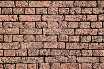 old red brick brick wall - abstract