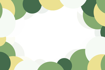 circle background nature tone copyspace for presentation