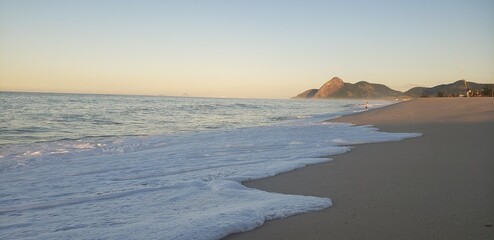 Obraz premium sunset in the Beach