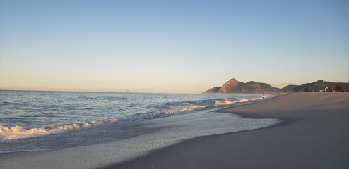 sunset in the Beach