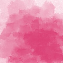 Obraz premium Pink watercolor art, love texture, watercolor background 