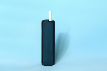Tobacco heating system, stick electronic cigarette