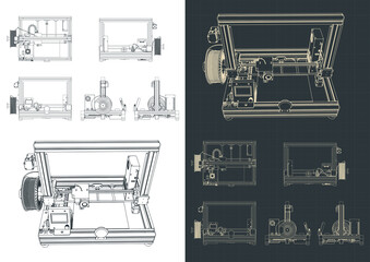 3D printer blueprints