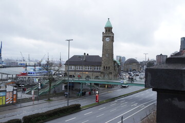 Hamburg Landungsbrücken