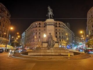 Fototapeta na wymiar Neapel Panorama, Altstadt und Sehenswürdigkeiten
