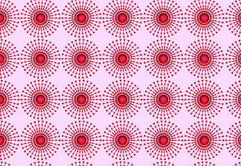 Love  heart seamless pattern background.  Happy valentine day, wedding, textile and paper