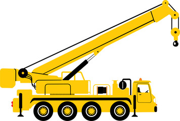 GRUE DE MANUTENTION ET DE LEVAGE