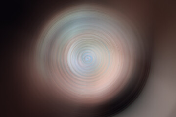 brown and black circular waves abstract background.