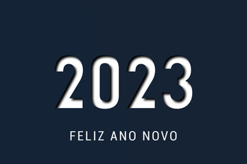 felice anno nuovo - buon anno 2023	