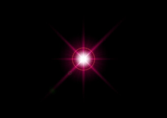 abstract vector red flares light design background  . Laser beams, horizontal light rays.Beautiful light flares. illustration vector design.