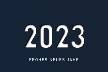 frohes neues jahr 2023
