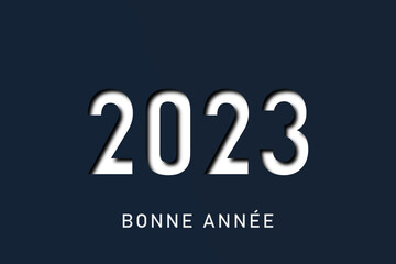 2023 - Meilleurs vœux - Bonne année