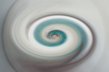 abstract background spiral waves blue and gray tones