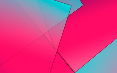 pink and blue background with geometric elements futuristic style
high resolution illustration