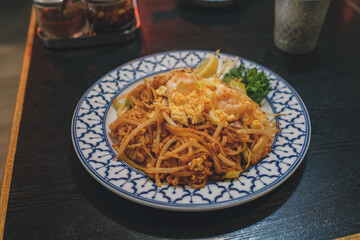 タイ料理のパッタイ