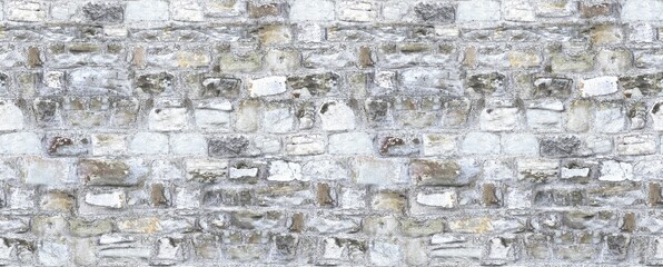 3d illustration. A beautiful view of stones background.