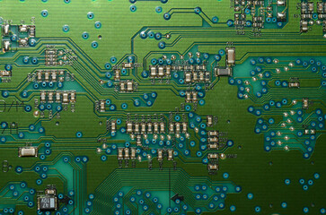 circuit board background
