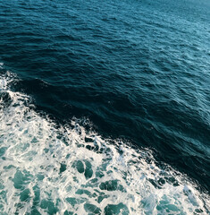 ocean with waves
