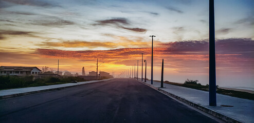 sun sunset sea bikencloud sand