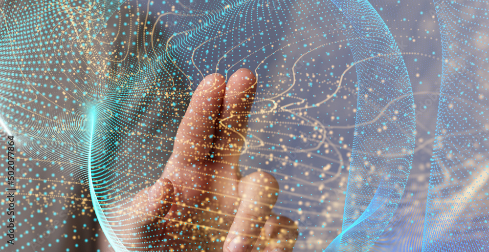 Aufkleber cloud network Computer connects to internet server service for cloud data transfer
