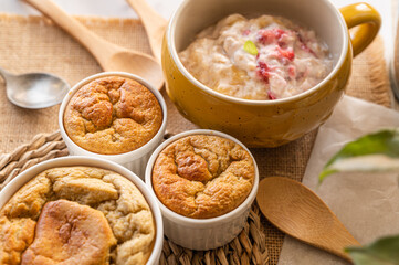ヘルシーな朝食