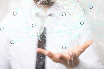 people network structure HR - Human resources management and recruitment