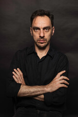 Fototapeta premium portrait of a man