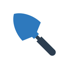 trowel tool icon