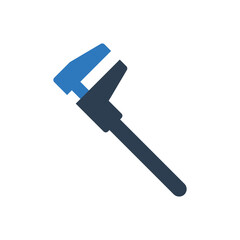 Vernier caliper icon
