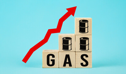 The Oil Crisis Graph UP. Increasing oil stock price. Rising oil prices. Graph of rising oil prices,...