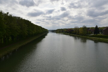 am Mittelland-Kanal bei Bückeburg