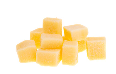 cheese cubes