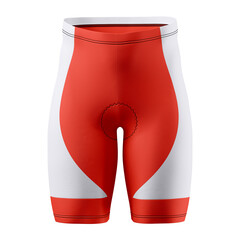 Use this Front View Fantastic Cycling Shorts Mockup In Living Coral Color, to get more wonderful design products.