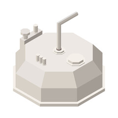 Ice Cream Production Icon