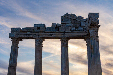 the ruins of the roman forum
