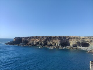 the coast of the region sea