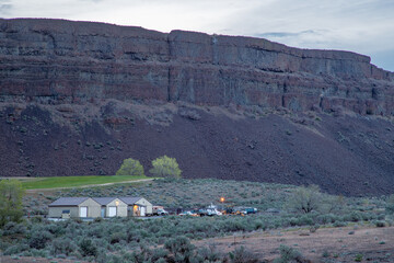 Dawn at Sun Lakes