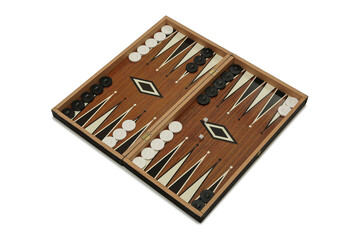 backgammon starting position